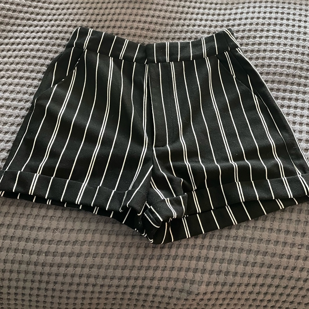 Forever 21 striped shorts